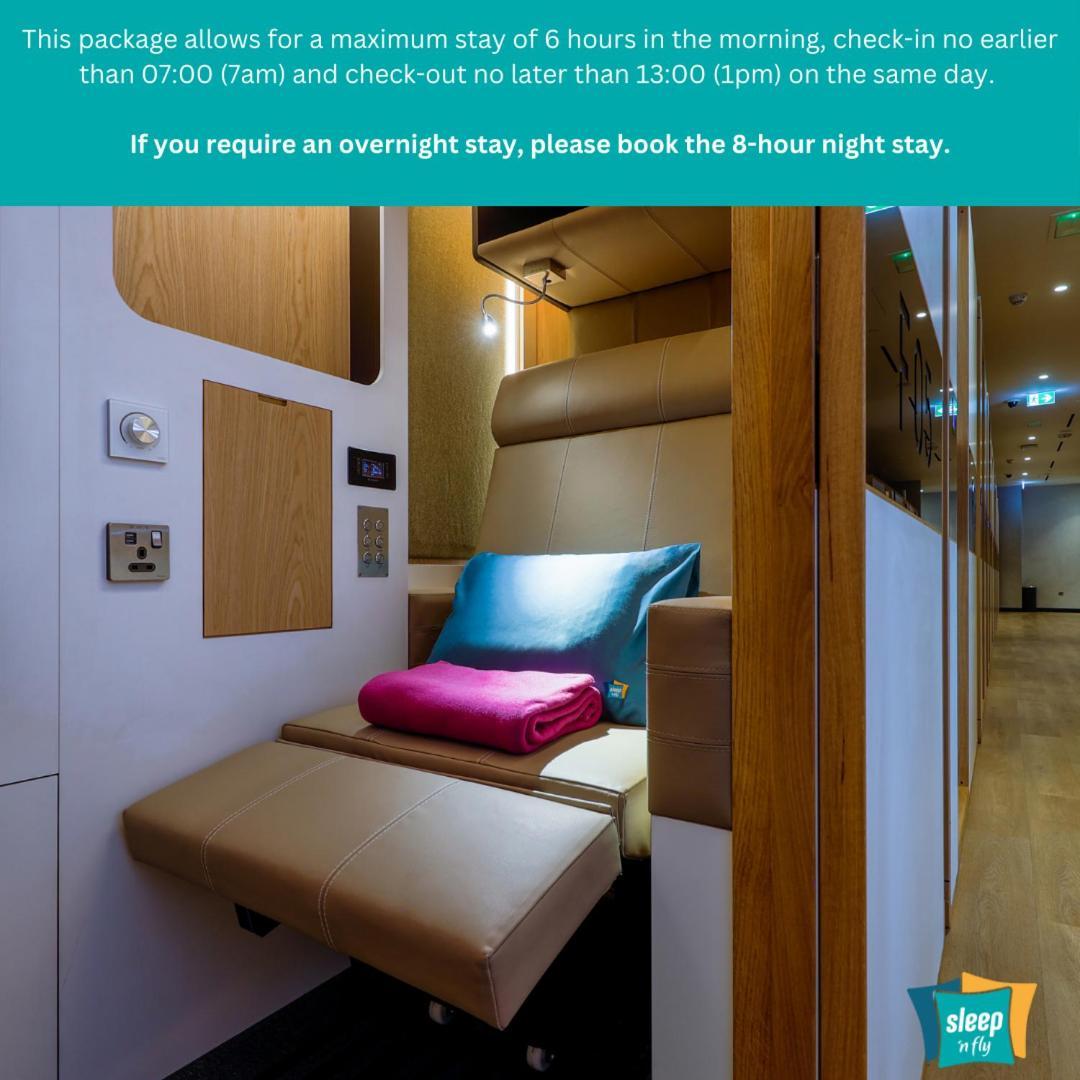Hotel Sleep 'N Fly Sleep Lounge, North Node - Transit Only Doha Exterior foto